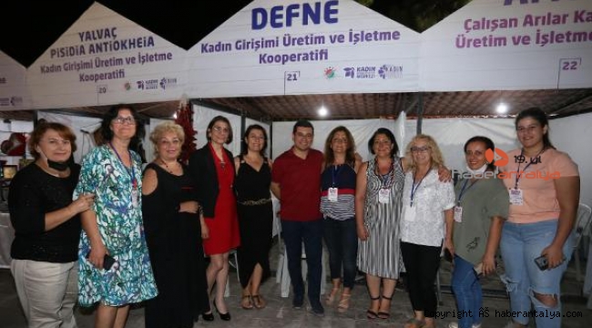 Kepez'in Kadın Kooperatifleri Festivali'ne ilgi büyük