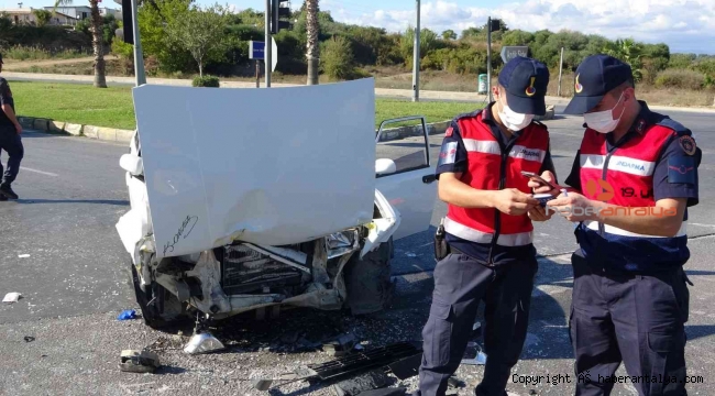 Kırmızı ışık ihlalinin faturası ağır oldu
