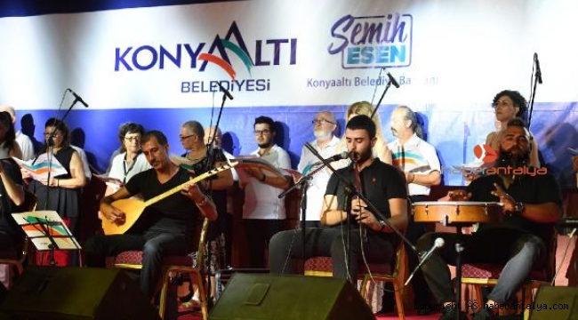 Konyaaltı, yeni koristler yetiştirecek