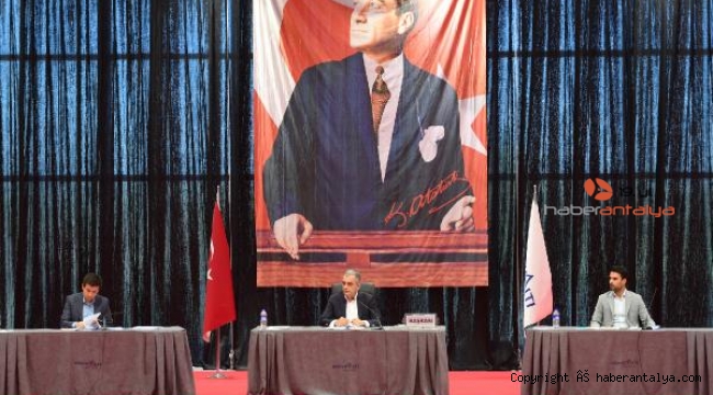 Konyaaltı'nın 2022 bütçesi belli oldu