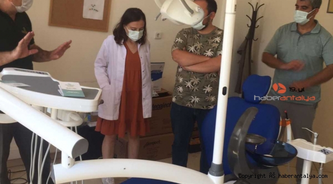 Kumluca Ağız ve Diş Sağlığı Merkezi yeniden hizmete başlıyor