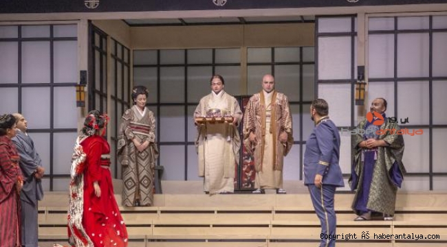 Madama Butterfly yeni sezonda ilk kez sahnede