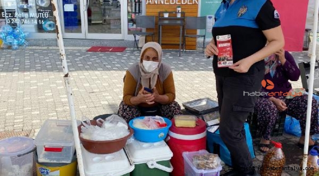 Manavgat'ta vatandaşlara dolandırıcılık uyarısı