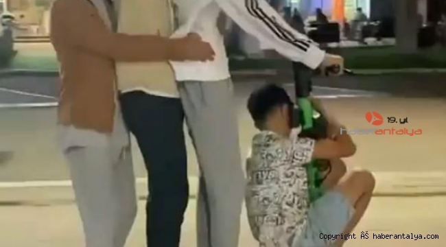 Martıya 4 kişi bindi, güvenli yolculuk dendi 
