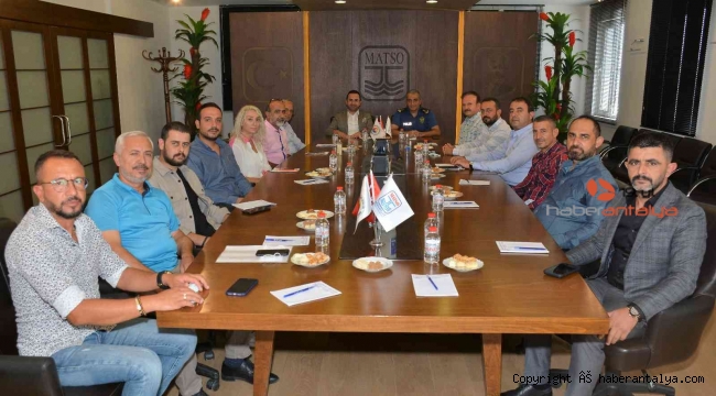 MATSO Başkanı Güngör: "Ekonomi güvenli ortamda büyür"