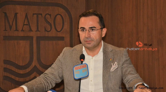 MATSO Başkanı Güngör: "Turizm ve ekonomiyi güçlendirmek için kentimizi tüm fuarlarda tanıtacağız"