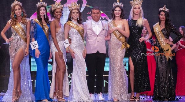 Miss Aura Güzellik Yarışması'nda taç ashibini buldu