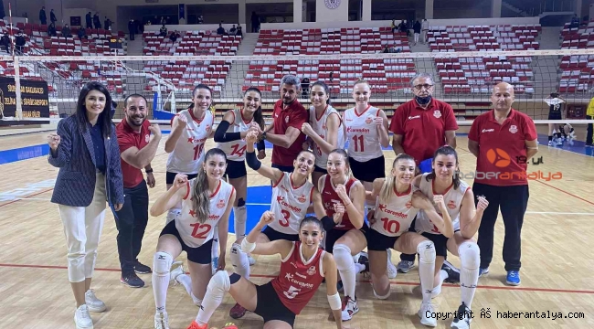 Muratpaşa, ligdeki galibiyet serisini 3'e çıkardı