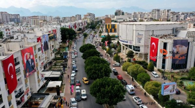 Muratpaşa'da 29 Ekim heyecanı