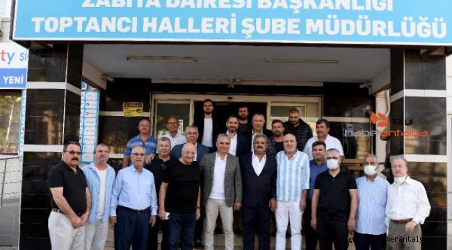 Muratpaşa'da Akdeniz'in geleceği konuşulacak