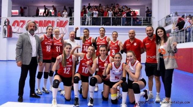 Muratpaşa'nın Sultanları'nda tek hedef galibiyet