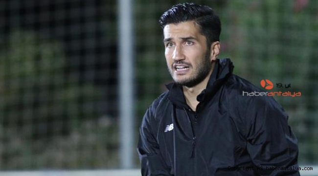 Nuri Şahin, Antalyaspor'da şiftah yaptı