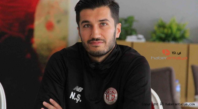 Nuri Şahin: "Beni göreve getirmek cesur bir karar oldu"