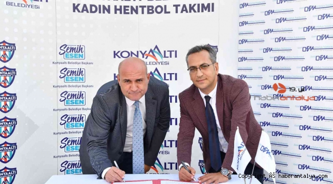 OFM Mavi Kelebekler'e sponsor oldu