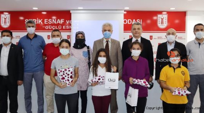 Öğrencilere 'Ahilik Haftası' ödülü