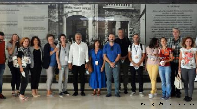Öğretmenlerden Başkan Sözen'e ziyaret