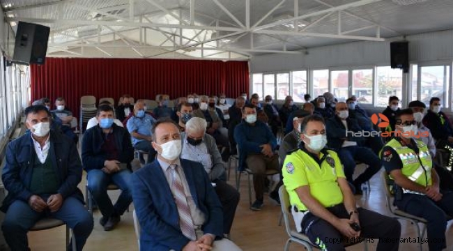 Okul servisi sürücülerine eğitim