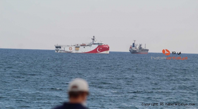 'Oruç Reis' Antalya'da