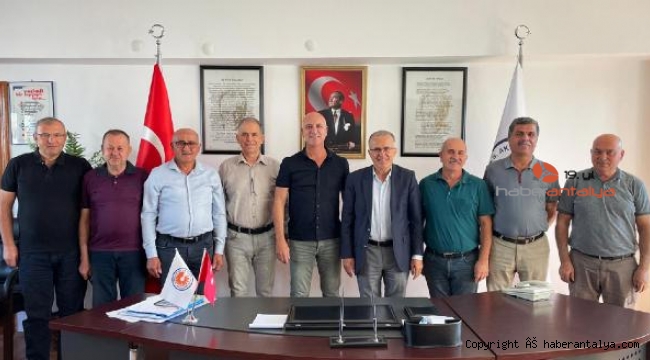 OSB ile Akdeniz Sanayi, 'el ele' verecek