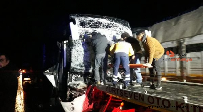 Otobüs kazasında bacağı kopan ikinci şoför öldü