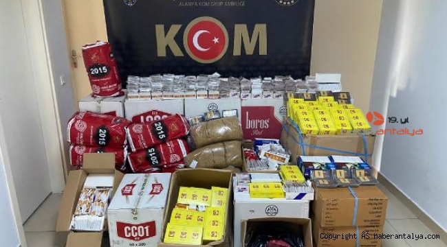 Polis kaçağa göz açtırmıyor