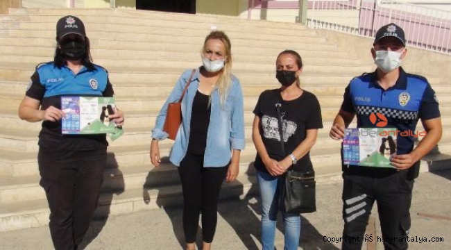 Polis velilere 'Uyuma' uygulamasını tanıttı