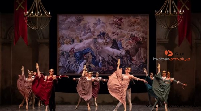 'Romeo ve Juliet' Antalya DOB sahnesinde