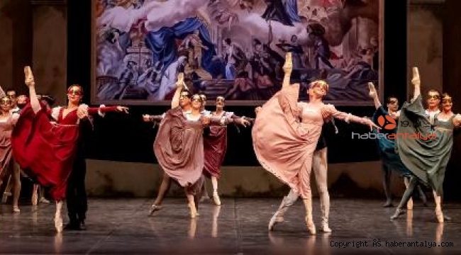 'Romeo ve Juliet' büyüledi