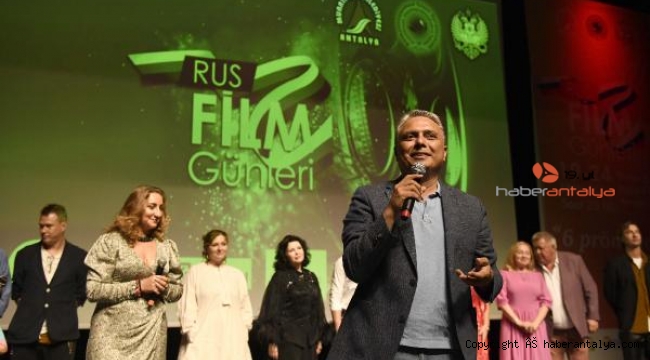 Rus Film Günleri sona erdi