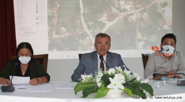 Serik Belediye bütçesi kabul edildi