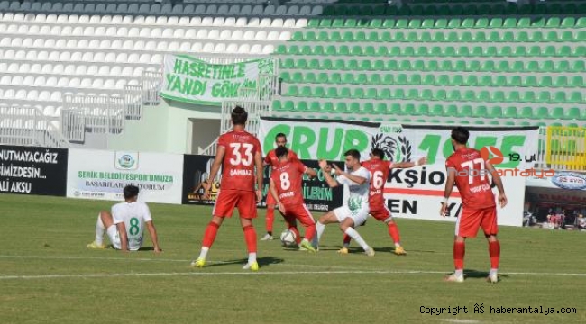 Serik Belediyespor, Somaspor maçı hazırlığı