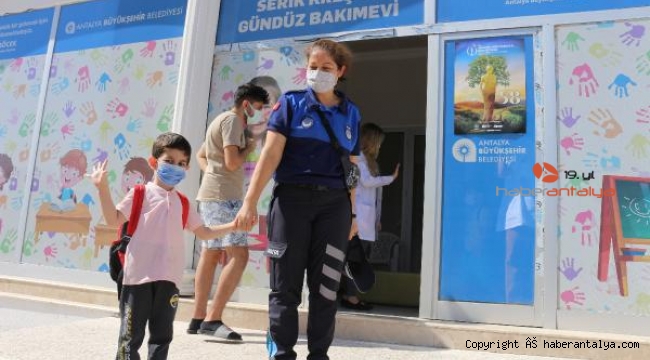 Serik Kreş ve Gündüz Bakımevi, 4 Ekim'de faaliyete geçiyor