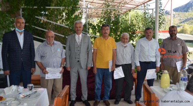 Serik'te Camiler ve Din Görevlileri Haftası kutlandı