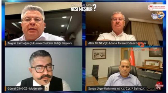 'Sizin oraların nesi meşhur?' Adana'da