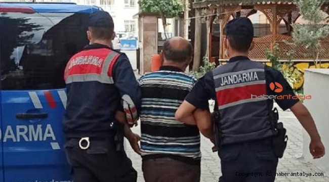 Suç makinesi jandarmadan kaçamadı