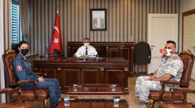 TSK'nın ilk kadın filo komutanı Antalya Hava Meydan Komutanı oldu