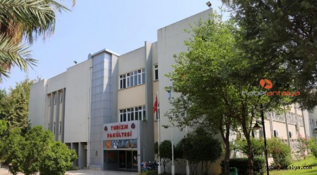 Turizm öğrencilerinin tercihi yine Akdeniz Üniversitesi