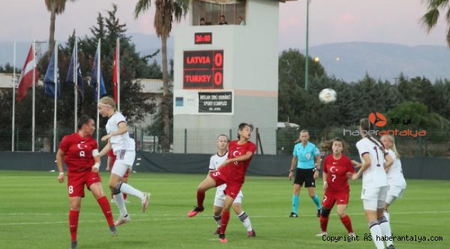 U17 Avrupa Şampiyonası'nda Türkiye grup ikincisi oldu