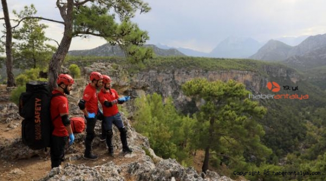UMKE'nin 'termal kameralı kuşu', kayıpları dakikalar içinde buluyor