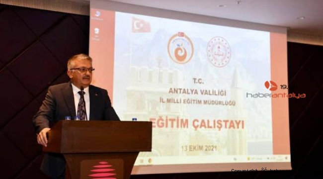 Vali Yazıcı: Eğitimin kalitesini daha yükseğe çıkaracağız