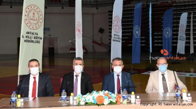 Vali Yazıcı: Gençleri disipline etmenin en temel yolu spordur