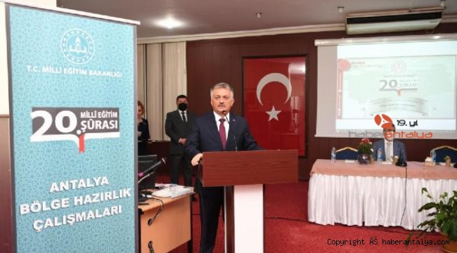 Vali Yazıcı: Önce iyi insan olmalıyız