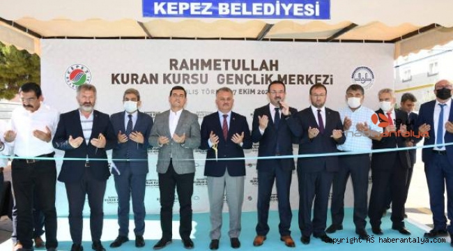 Vali Yazıcı: Yeni nesli insan sevgisiyle yetiştiriyoruz