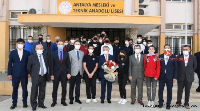 Vali Yazıcı'dan, 'AHENK projesi' kapsamında ilk ziyaret