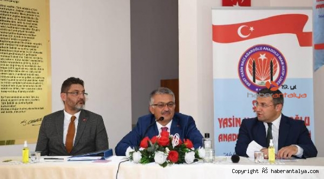 Vali Yazıcı'nın Korkuteli turu