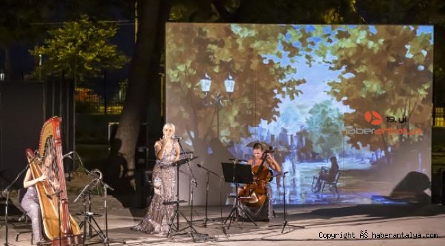 'Venera Ensemble' Antalya DOB sahnesinde