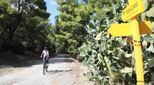 'Yeşilçam Yürüyüş, Bisiklet Yolu' tamamlandı