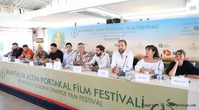 Yönetmen kardeş, yapımcı ağabey Altın Portakal'da