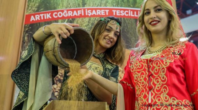 YÖREX'e 6.5 saatte 42 bin ziyaretçi