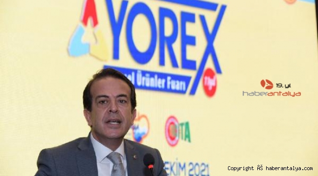 YÖREX'in konusu 'coğrafi işaretler'